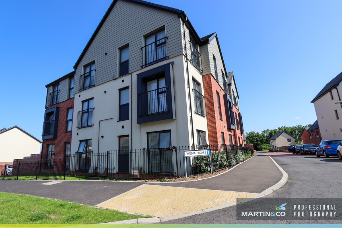 Church Road, St Edeyrns