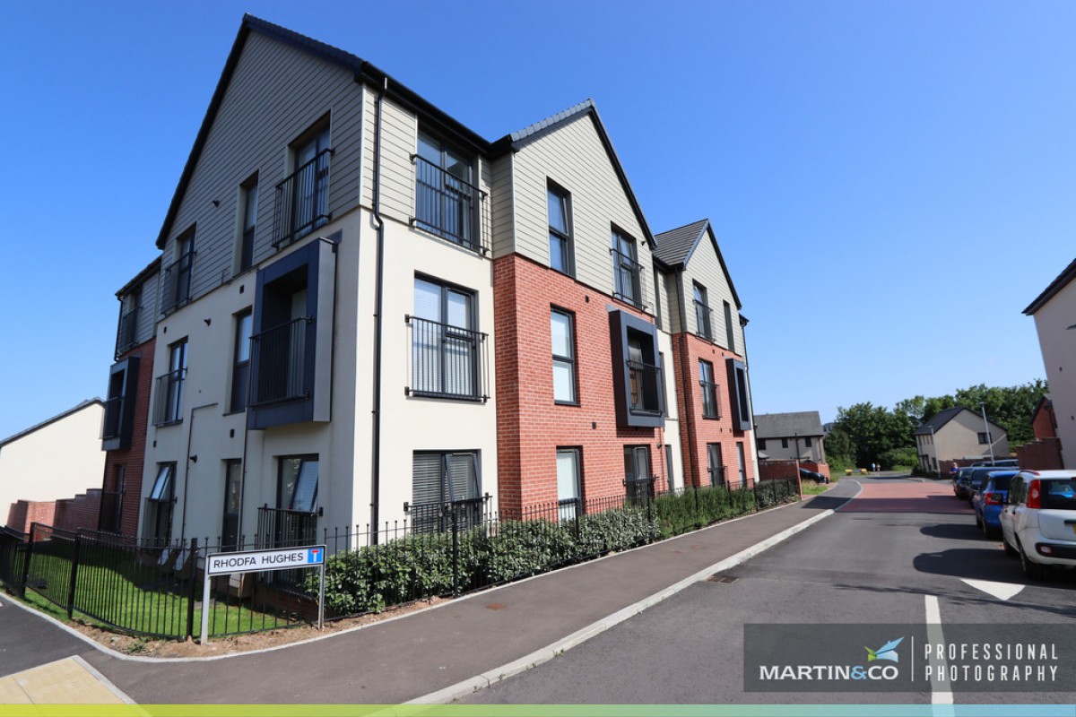 Church Road, St Edeyrns