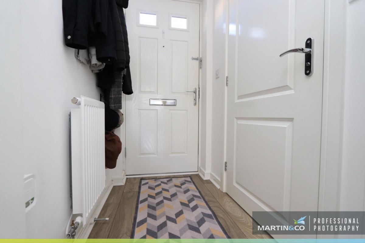 Heol Bennett, St Edeyrns