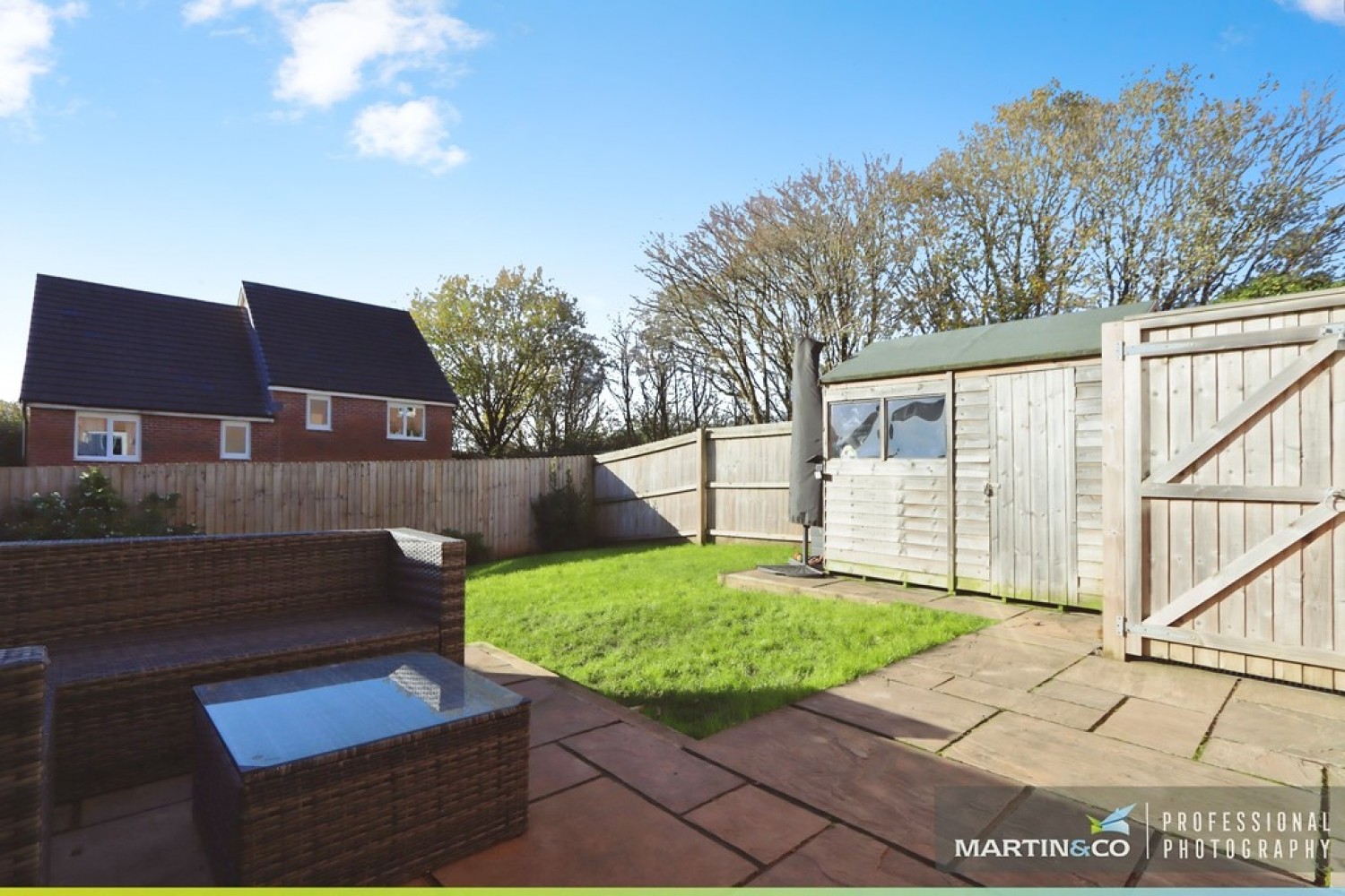 Heol Bennett, St Edeyrns