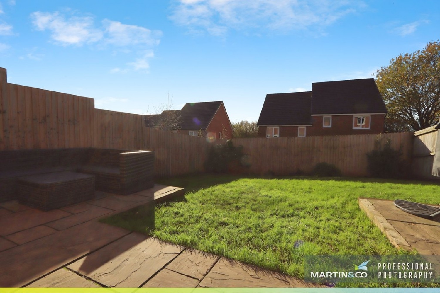 Heol Bennett, St Edeyrns