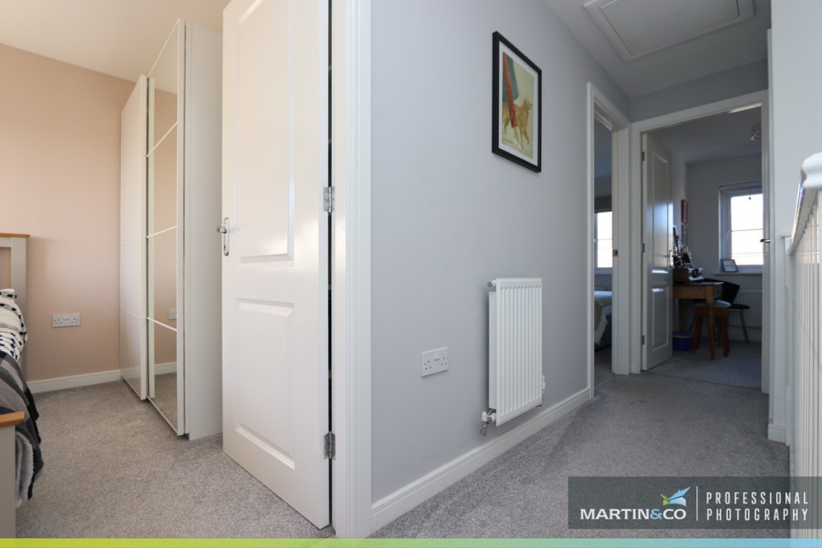 Heol Bennett, St Edeyrns