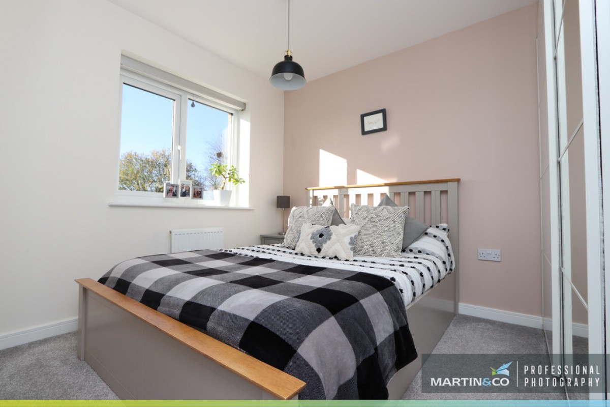 Heol Bennett, St Edeyrns