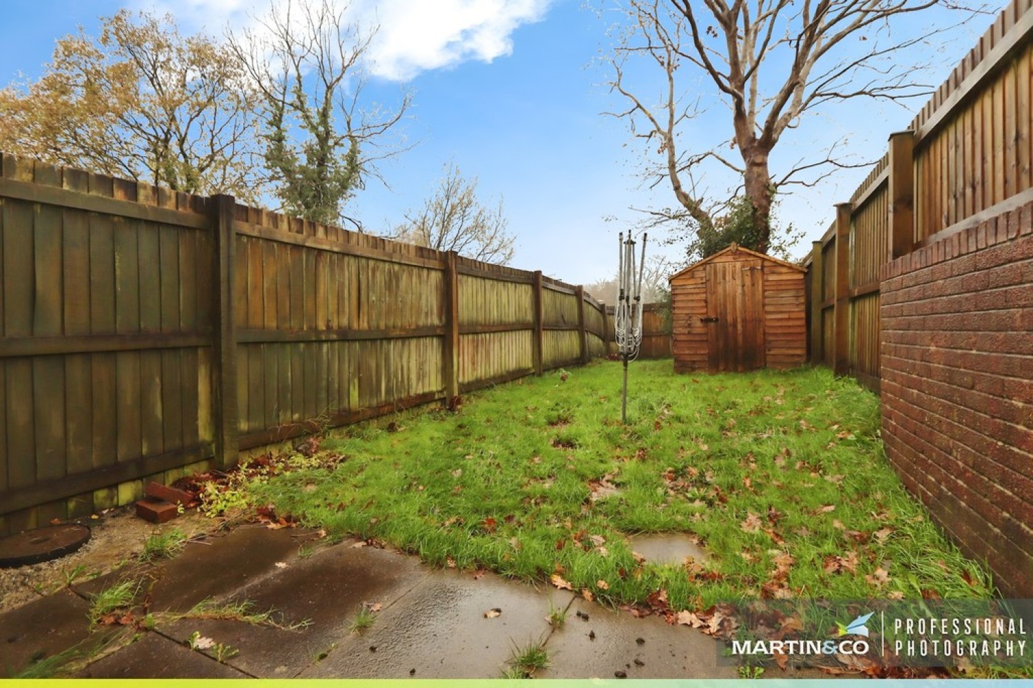 Caer Gerddi, Foxfields