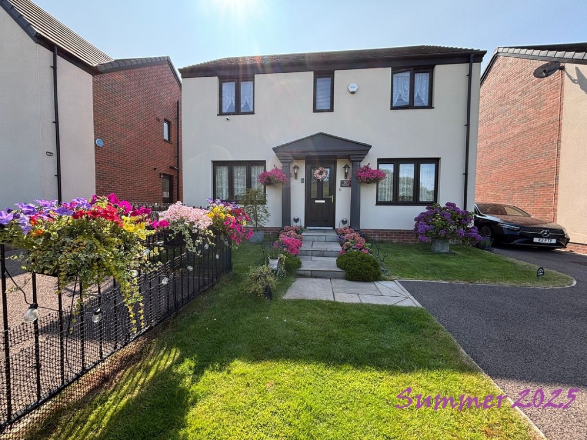 Lewis Crescent, St Edeyrns