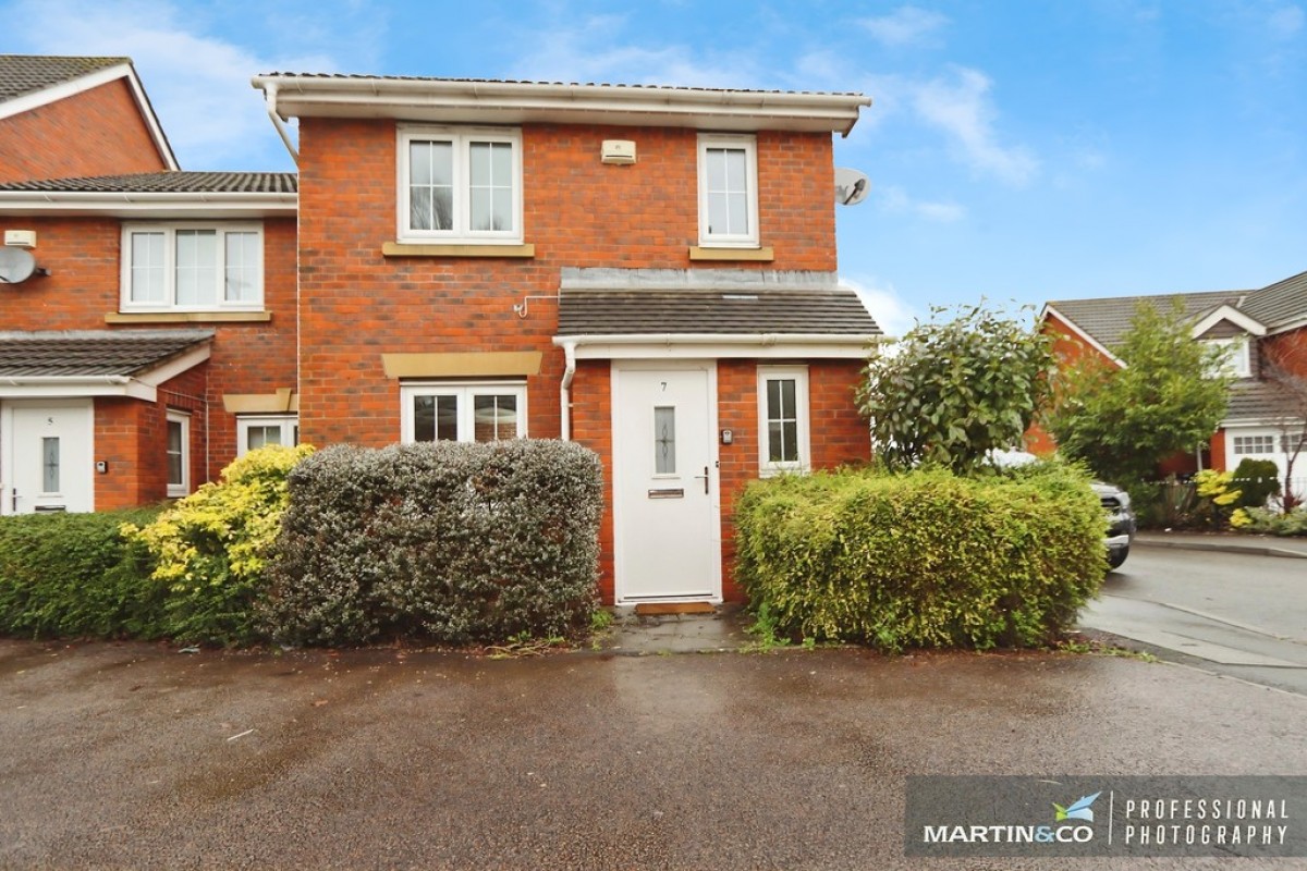 Brigantine Drive, Duffryn