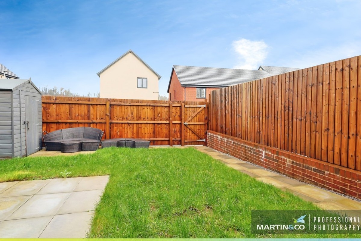 Church Road, St Edeyrns