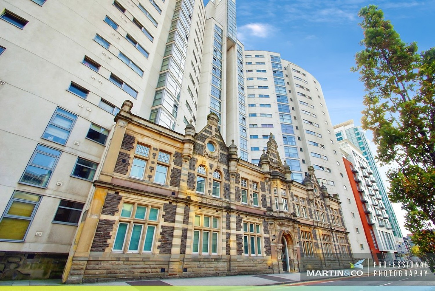 2 bedroom Flat for Sale Altolusso, Bute Terrace