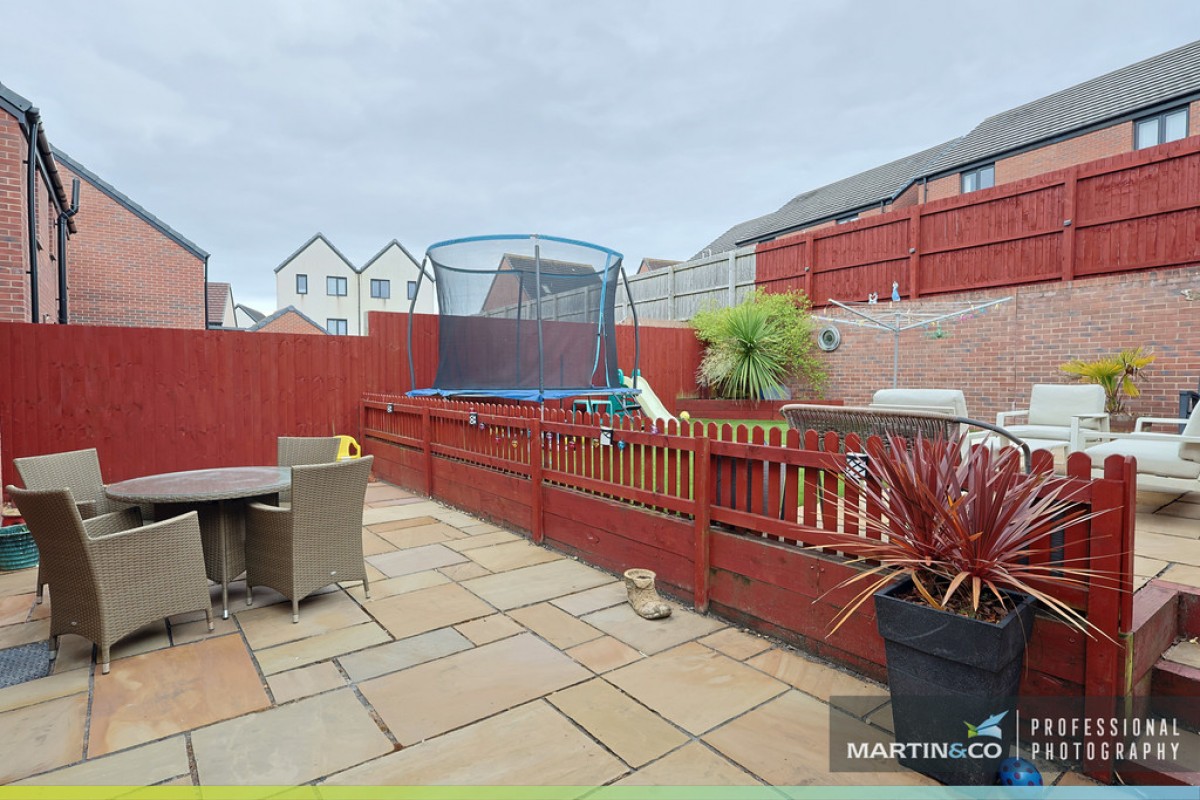 Heol Booths, St Edeyrns