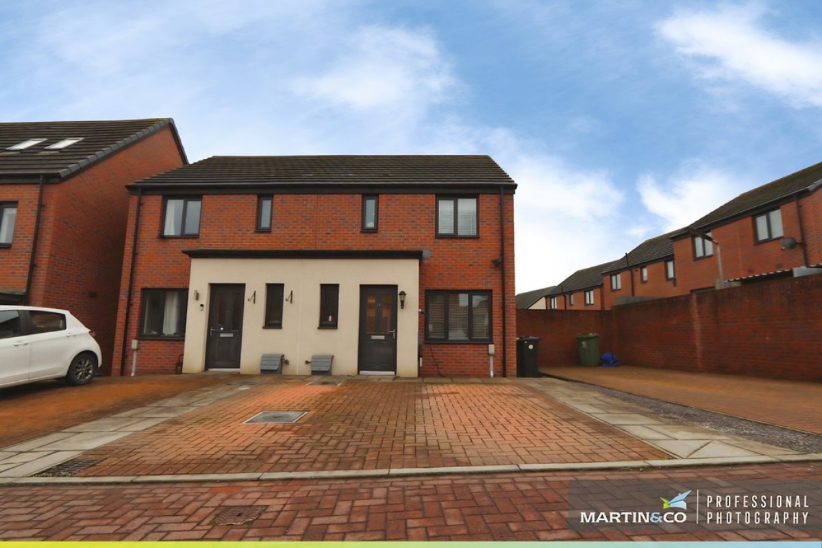 Rees Drive, St Edeyrns