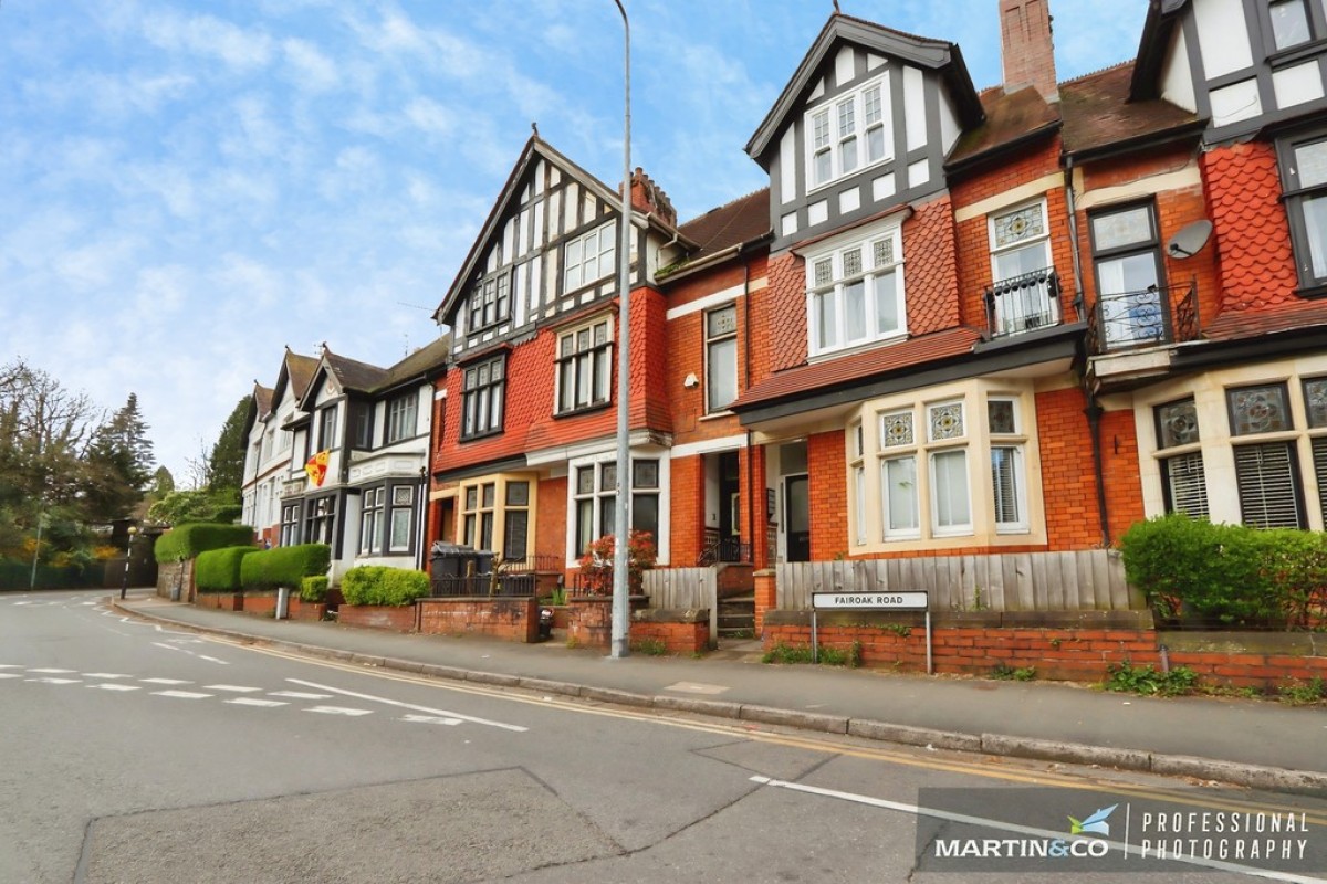 Fairoak Road, Roath
