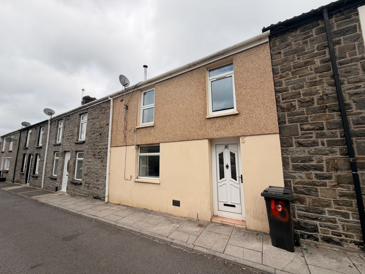 Nightingale Street, Abercanaid, Merthyr Tydfil