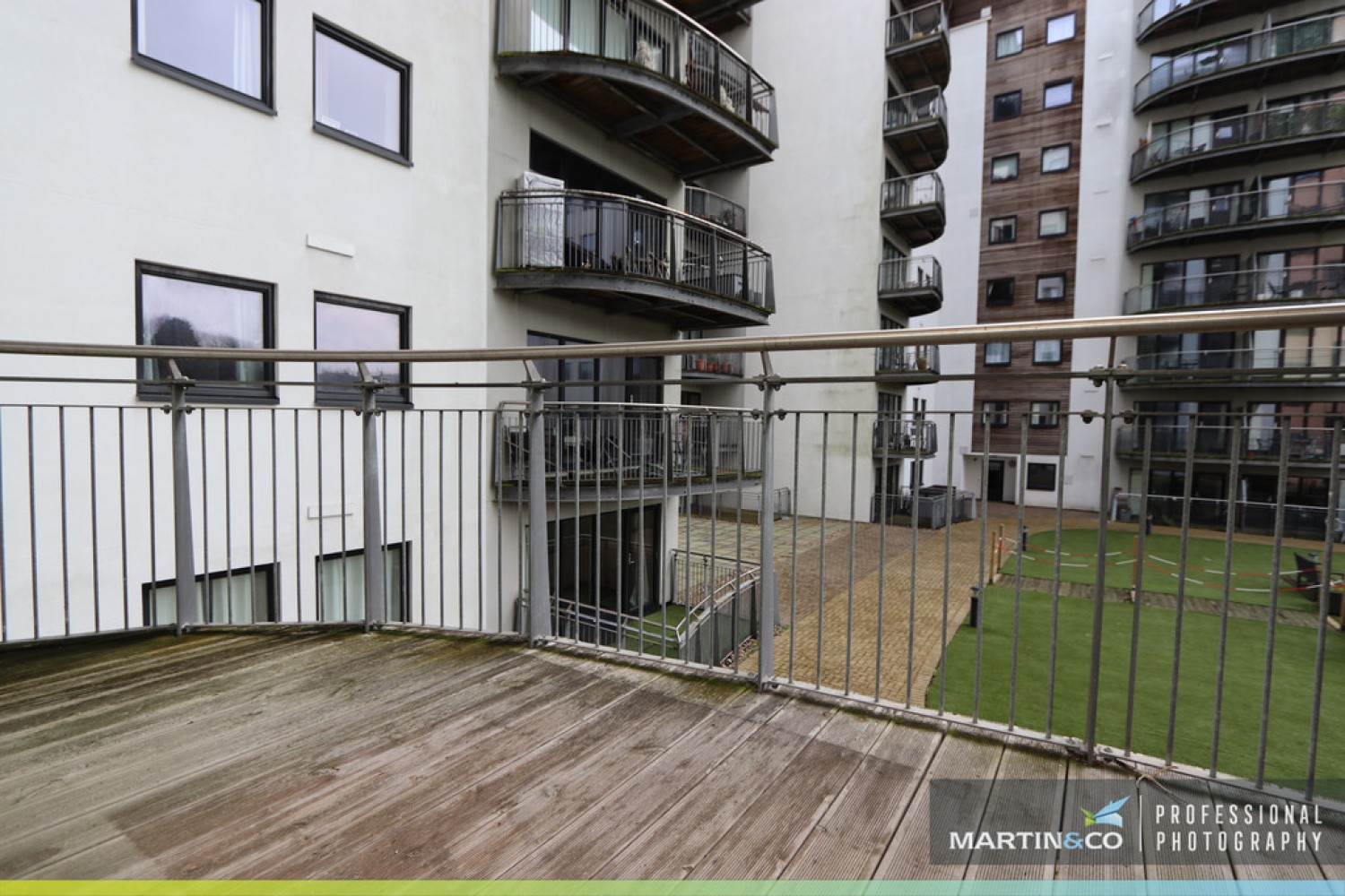 1 bedroom Flat for Letting Roma, Victoria Wharf