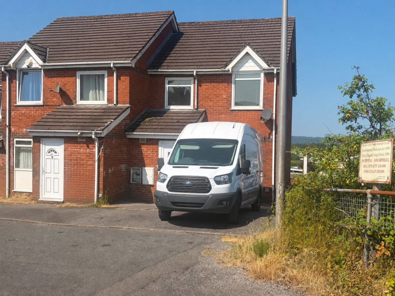 3 bedroom House for Letting Beacons View, Penywern, Merthyr Tydfil