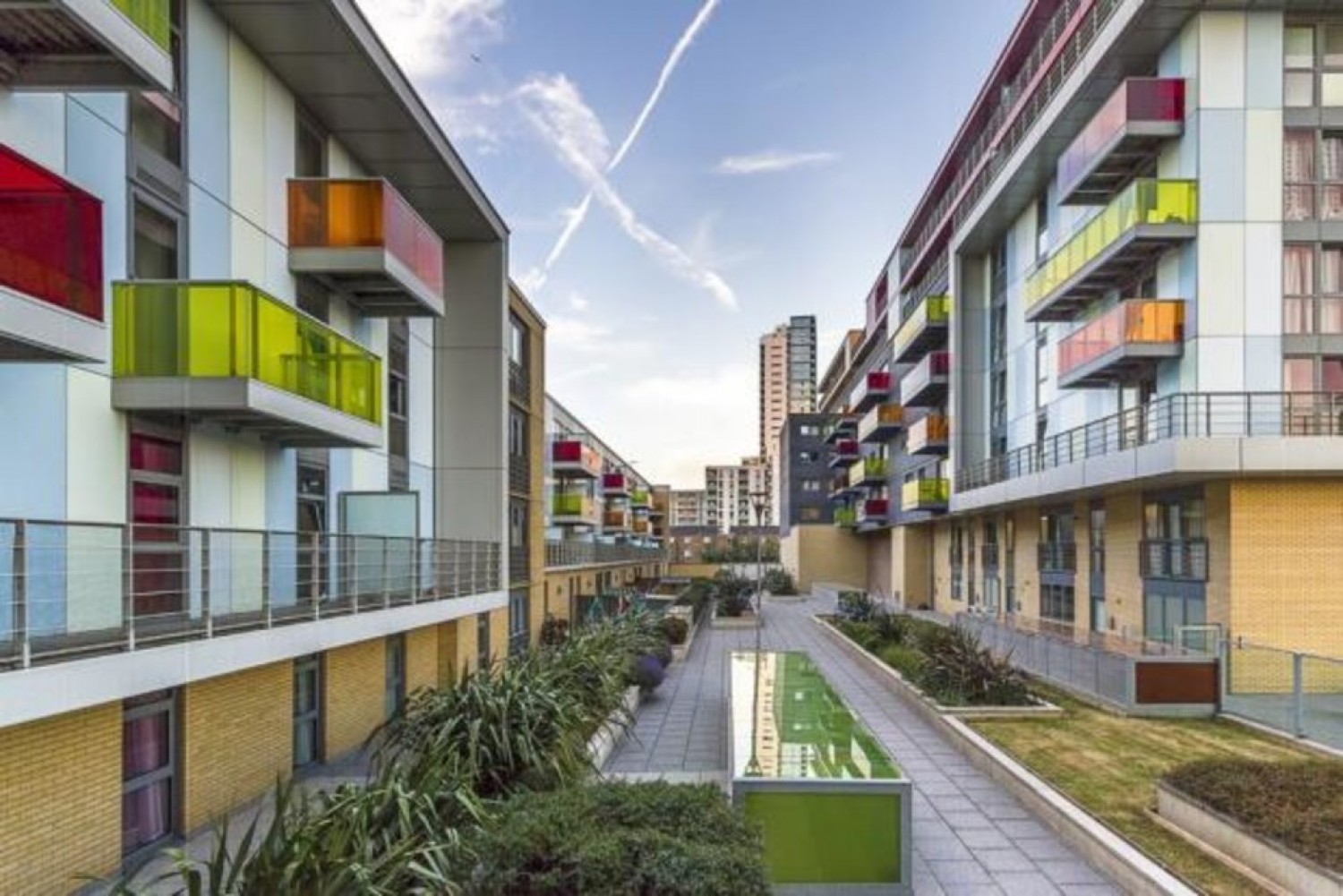 Azura Court, Stratford, London