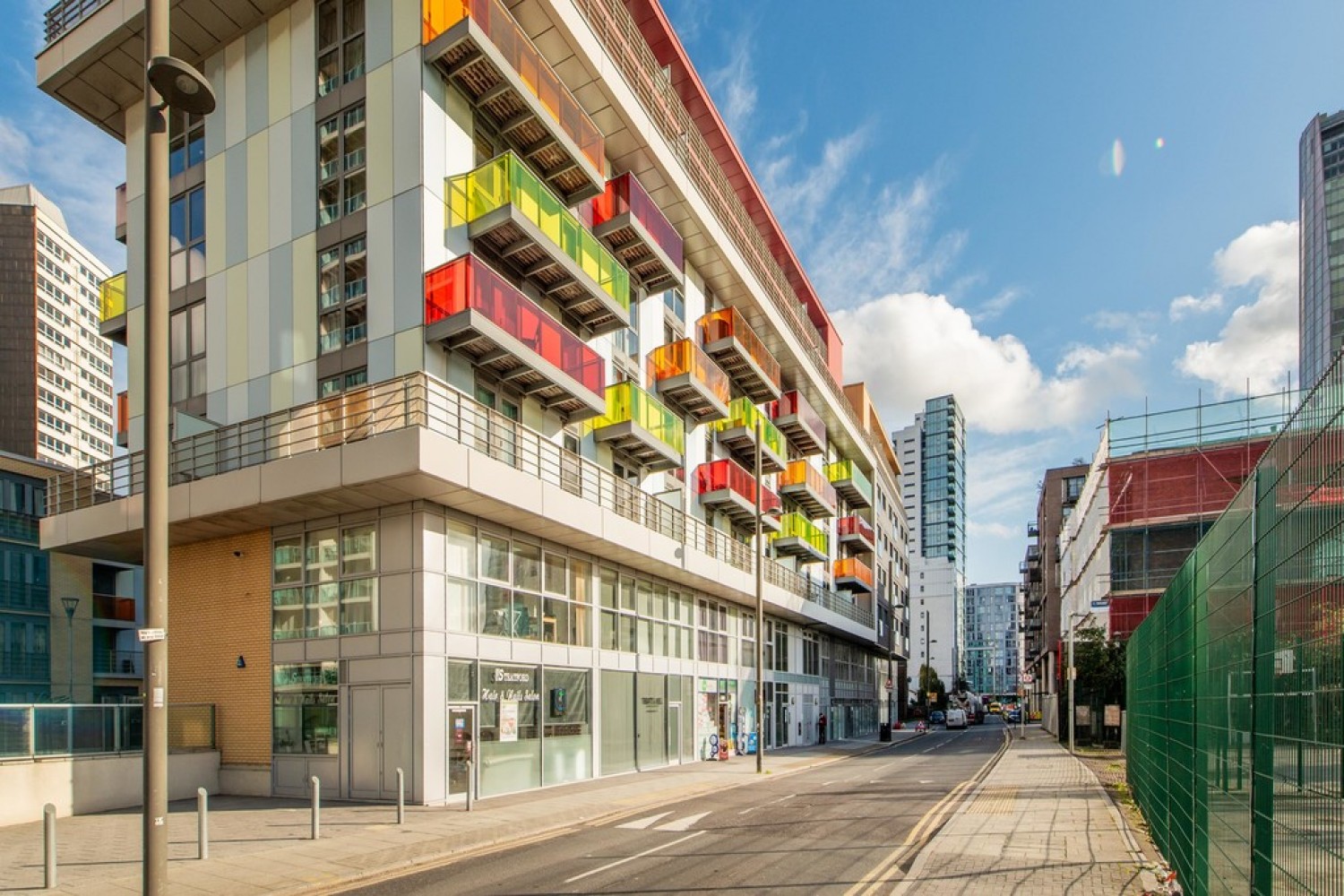 Azura Court, Stratford, London