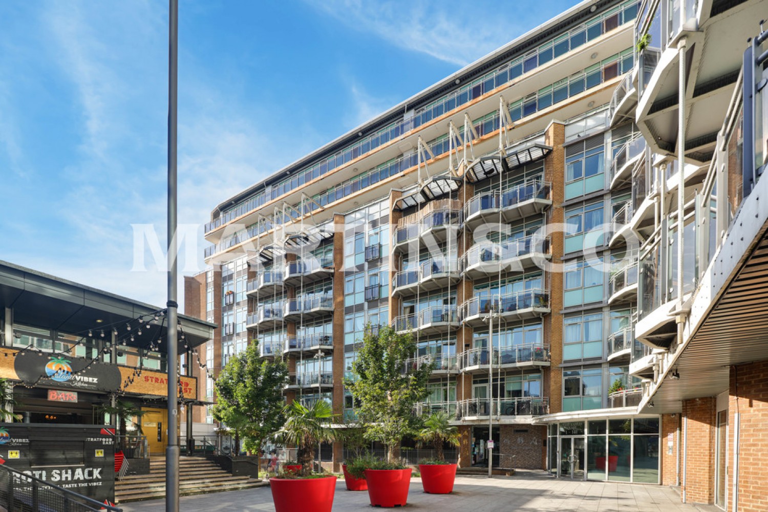 Gerry Raffles Square, Stratford