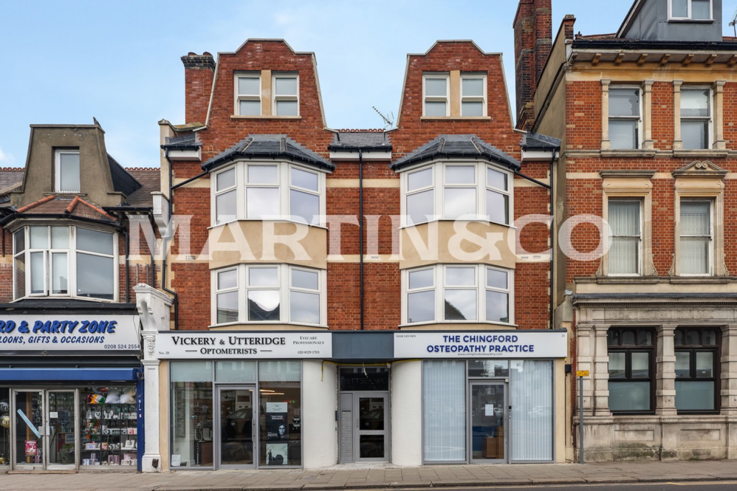 Station Road, Chingford