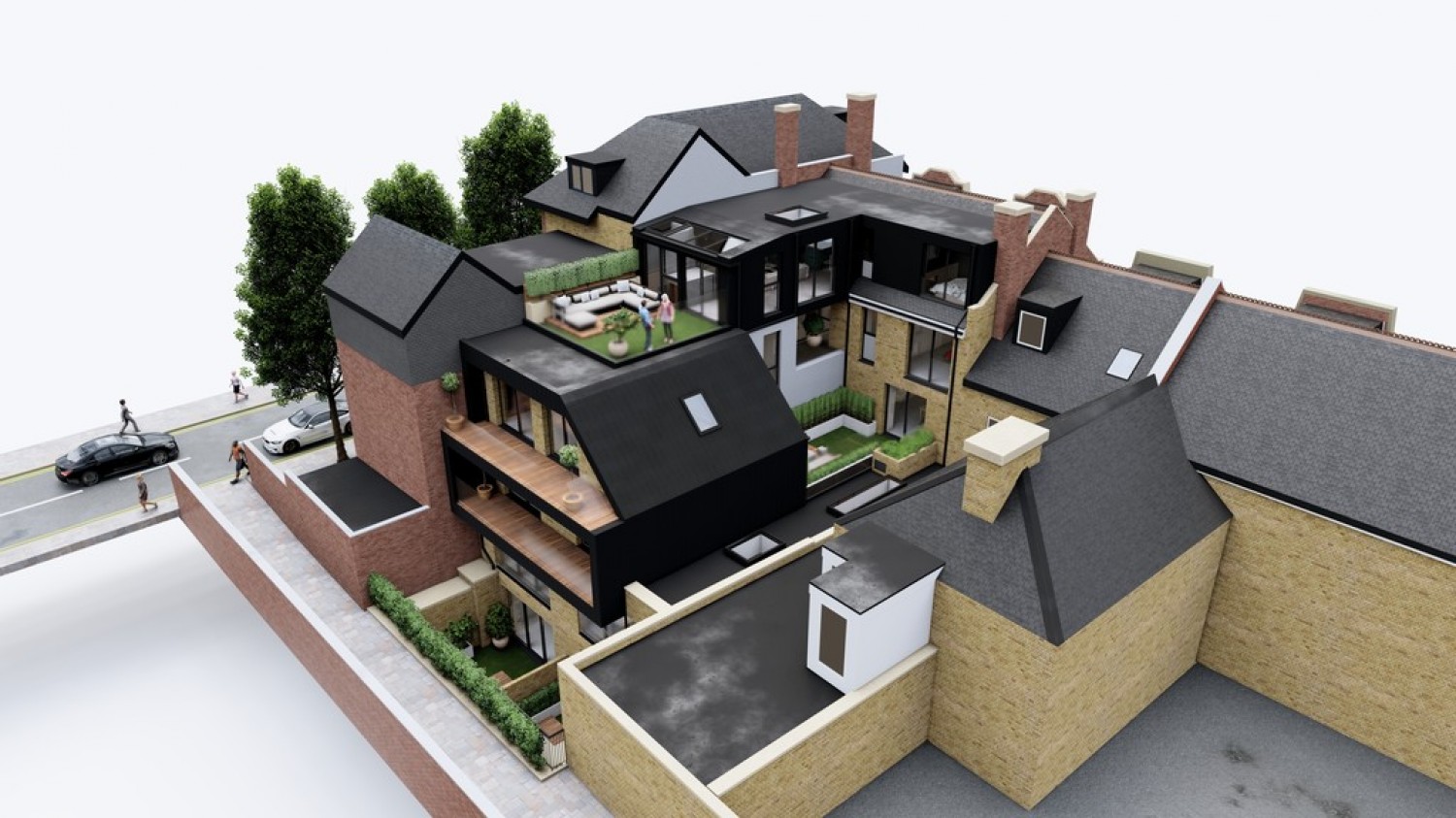 Station Road, Chingford