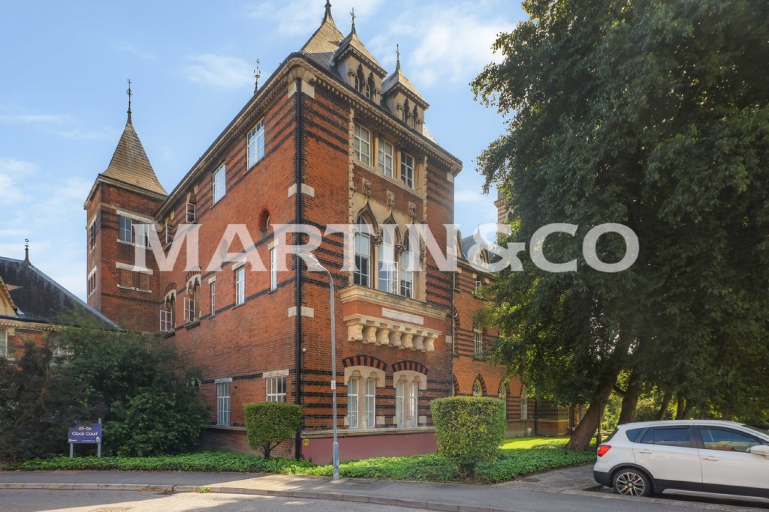 Clock court, Wanstead, London