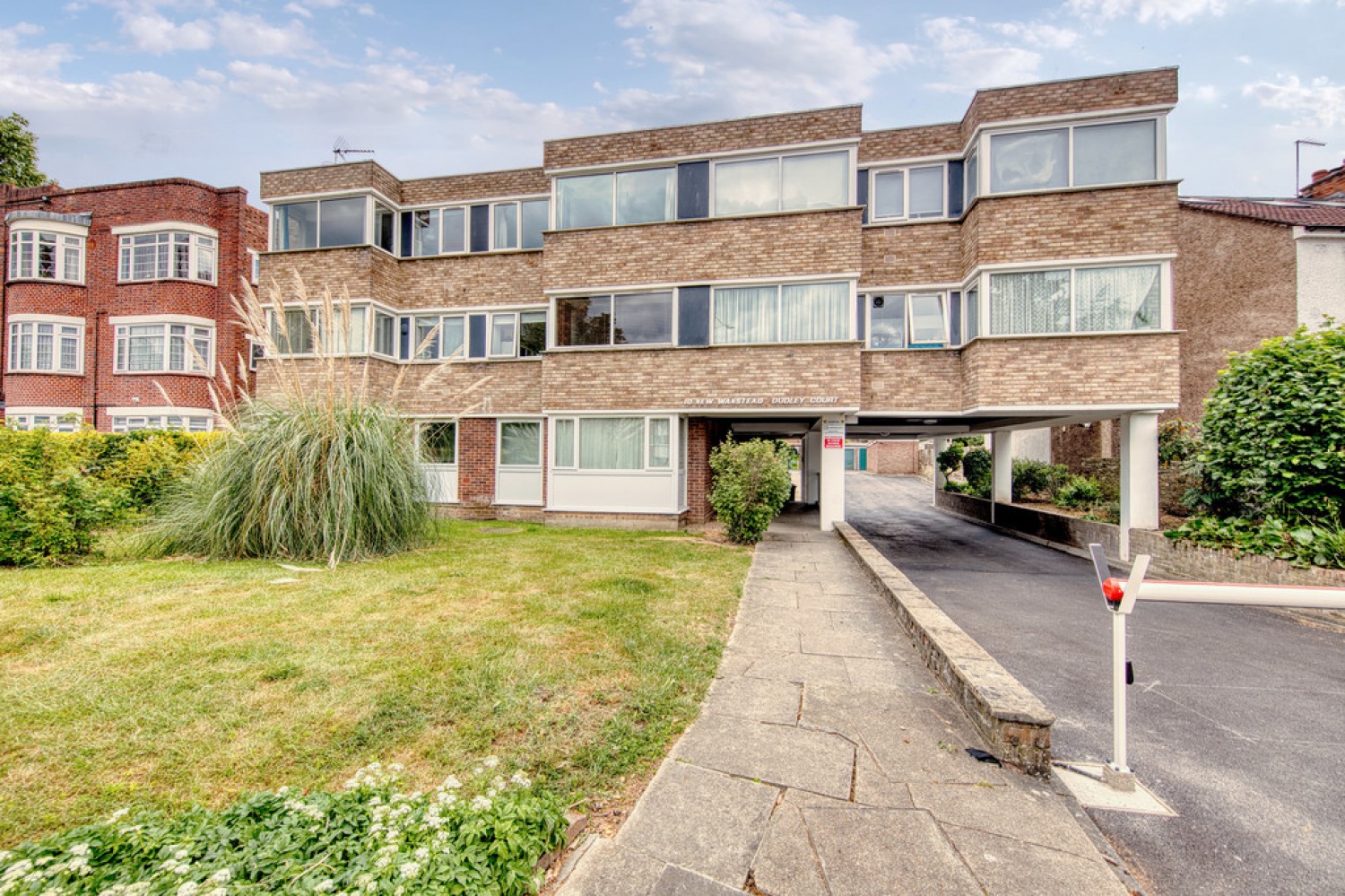 Dudley Court, New Wanstead, Wanstead