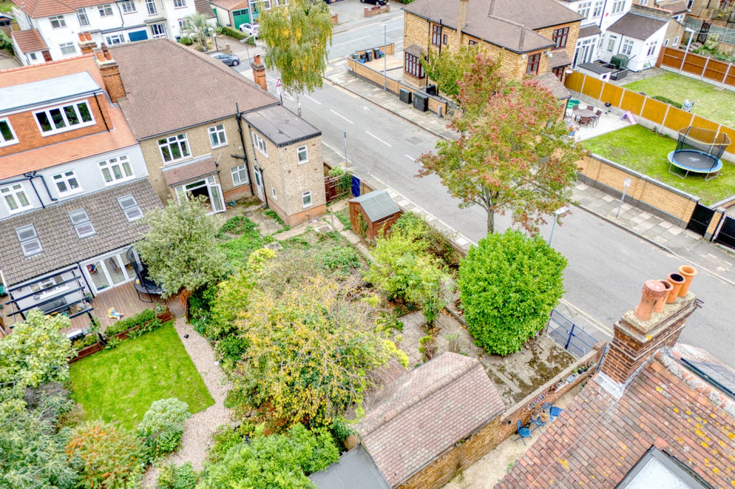 Redbridge Lane West