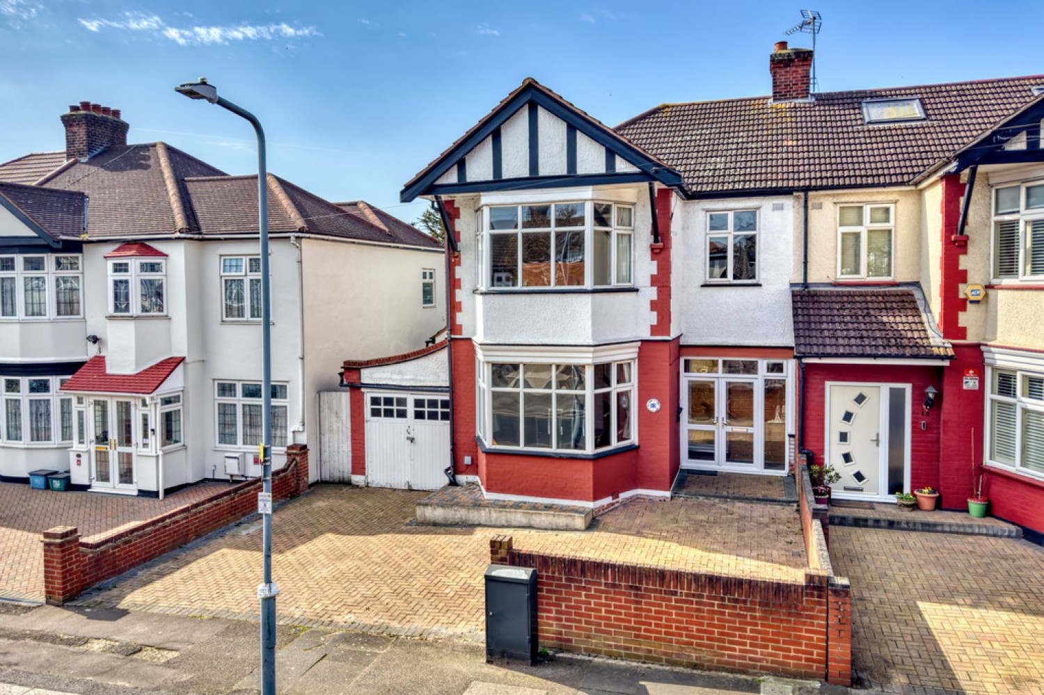 Falmouth Gardens, Redbridge