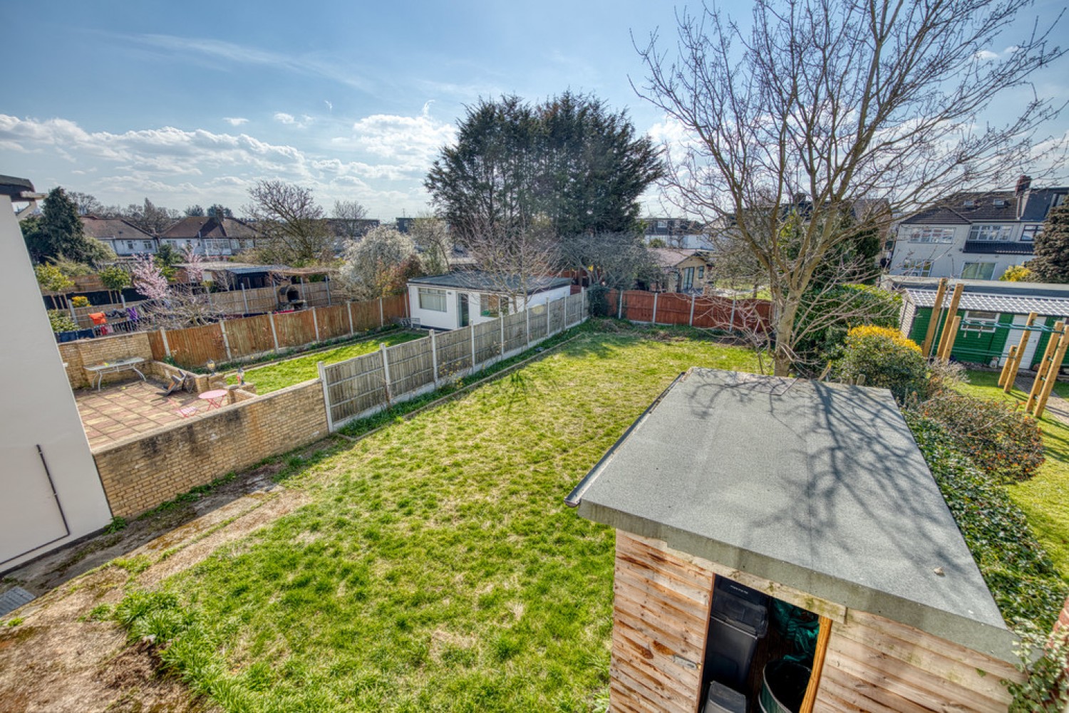 Falmouth Gardens, Redbridge