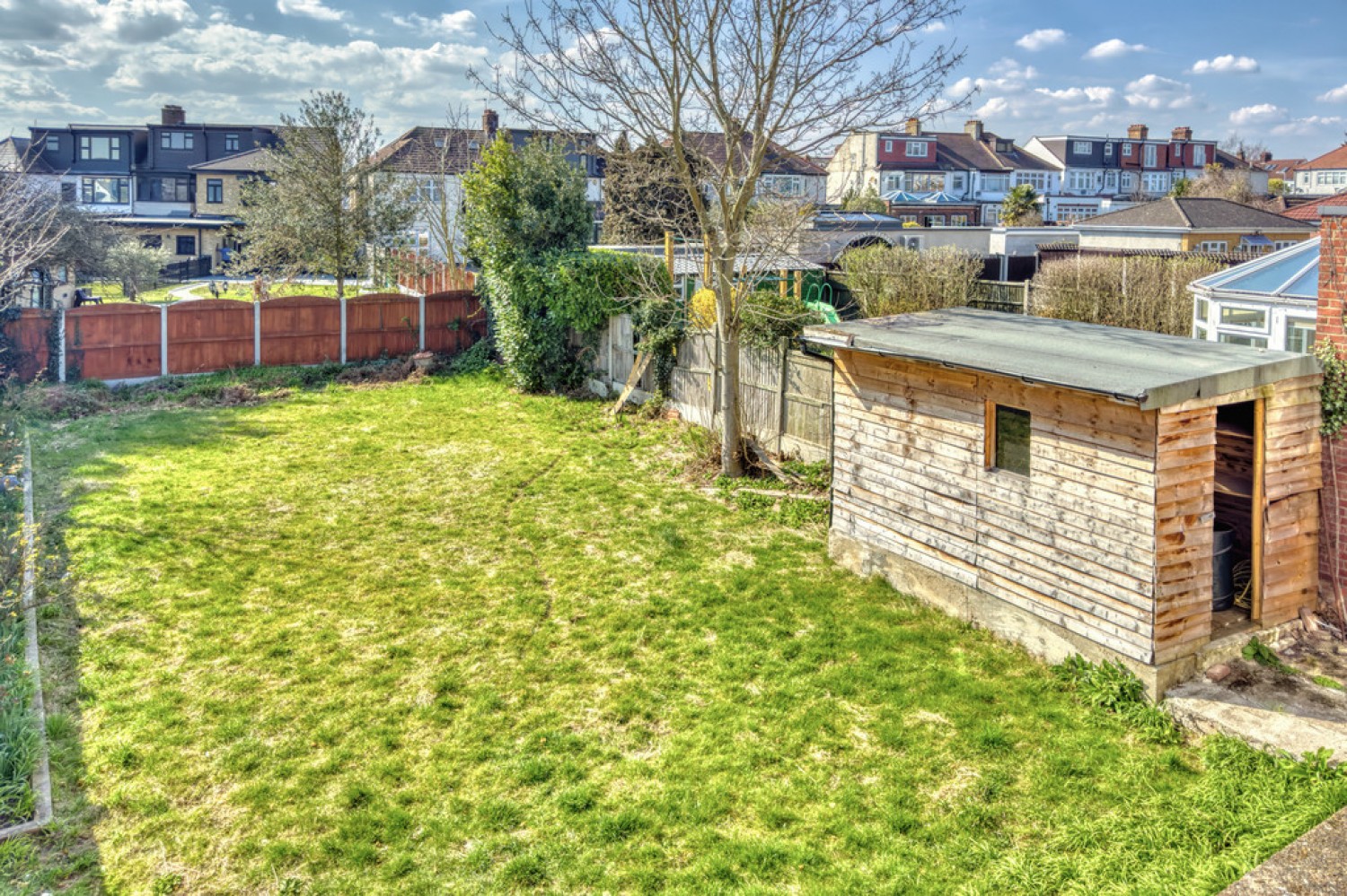 Falmouth Gardens, Redbridge