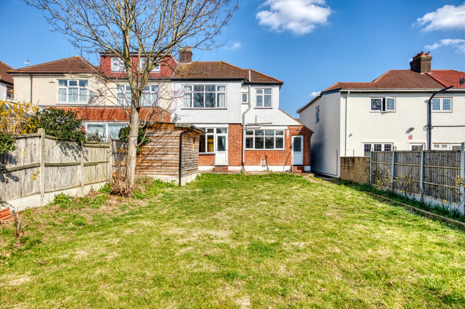 Falmouth Gardens, Redbridge