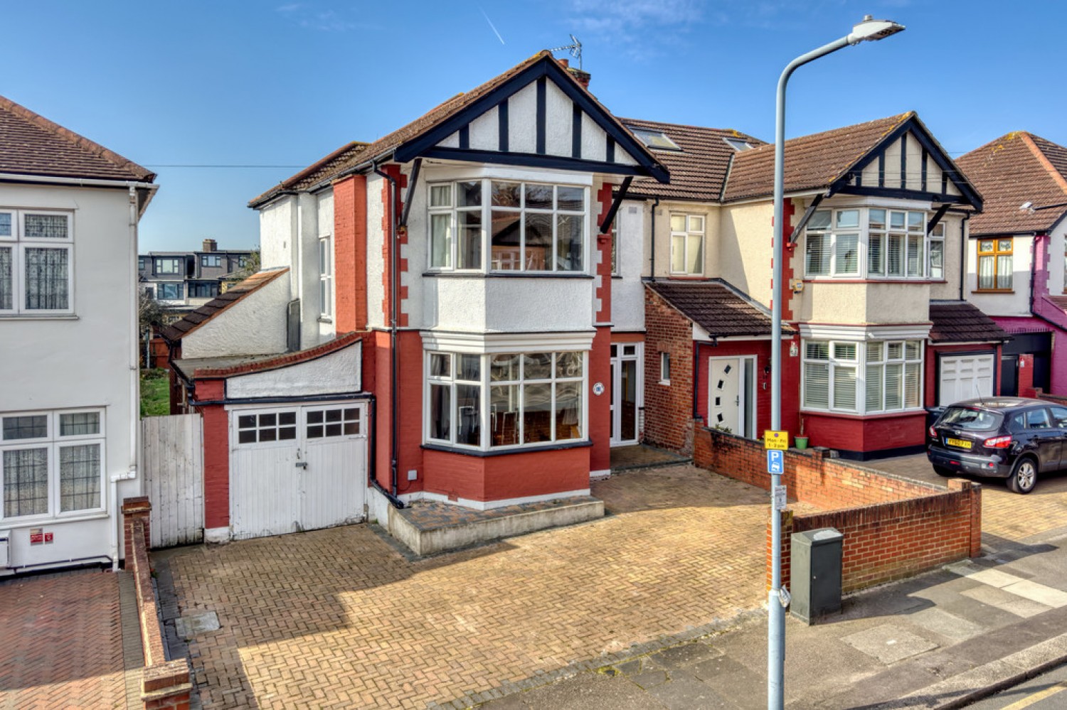 Falmouth Gardens, Redbridge