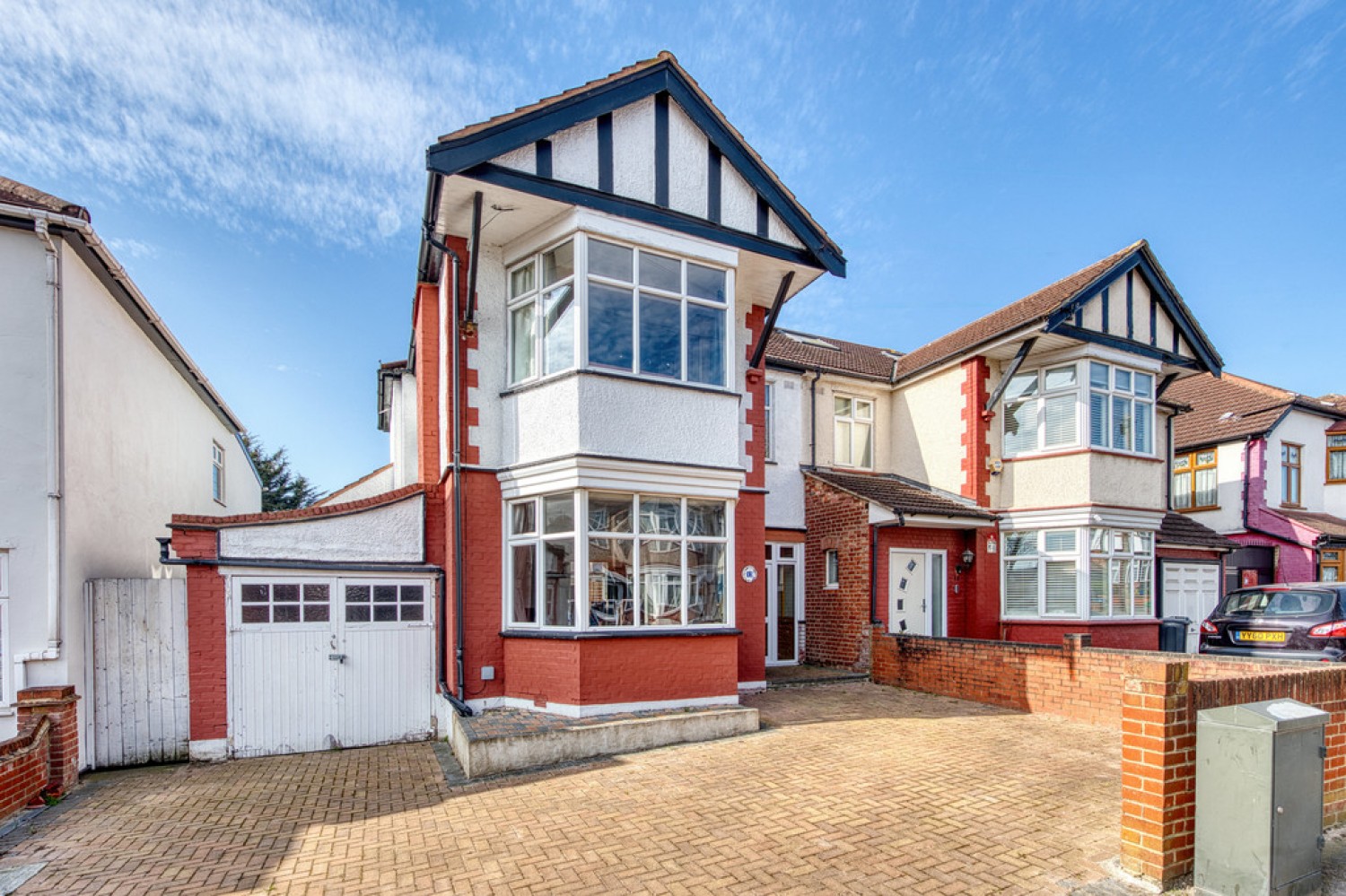Falmouth Gardens, Redbridge