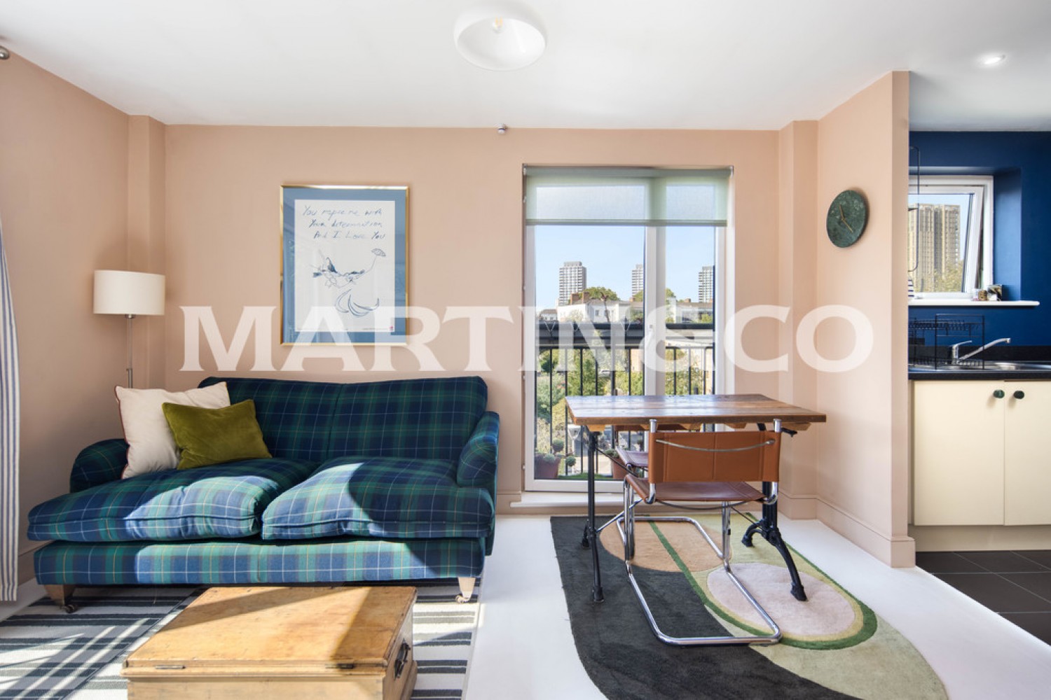 2 bedroom Flat in Bailey House, Talwin Street