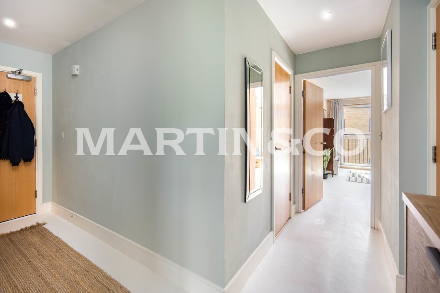 2 bedroom Flat in Bailey House, Talwin Street