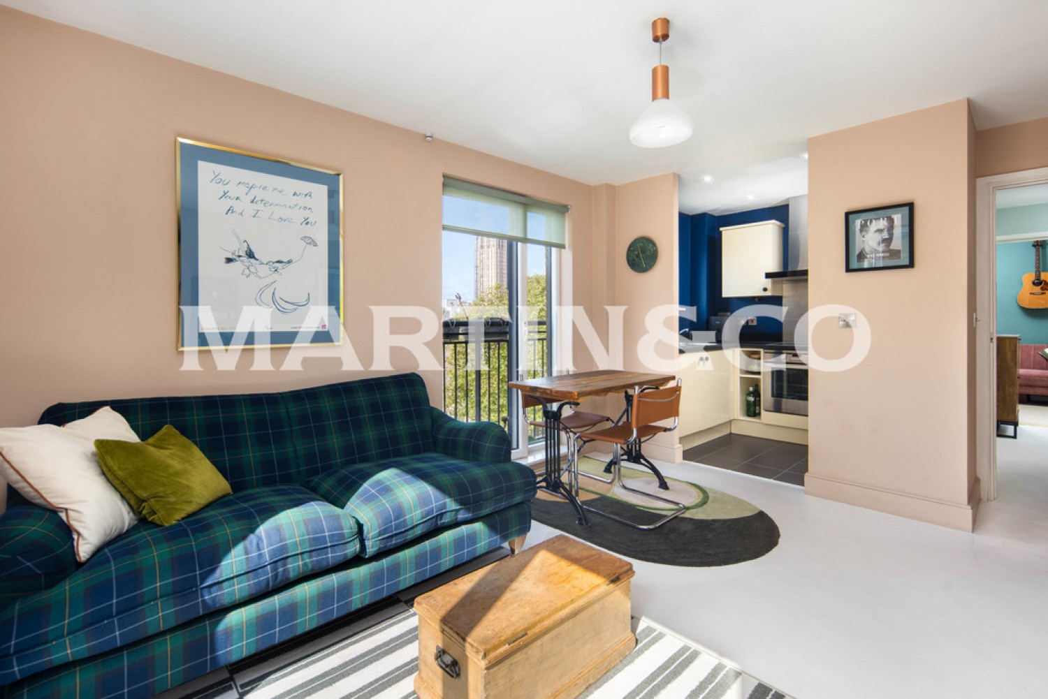 2 bedroom Flat in Bailey House, Talwin Street