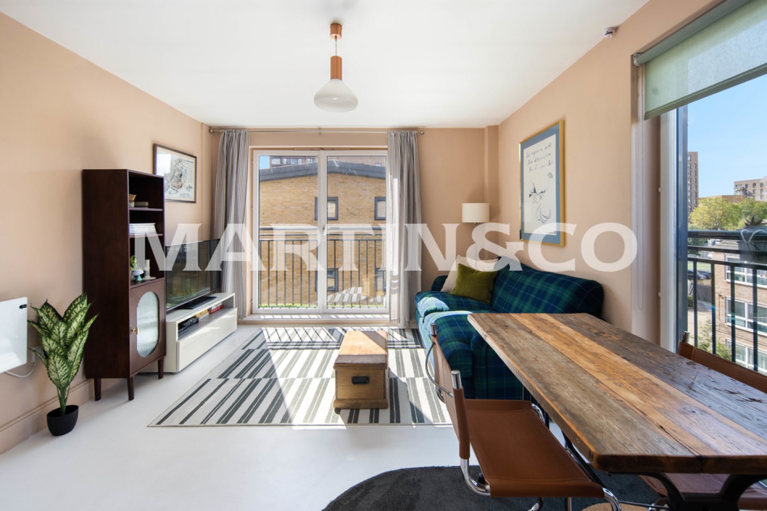 2 bedroom Flat in Bailey House, Talwin Street