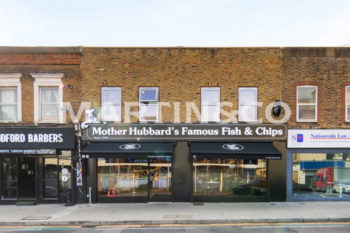 High Road, South Woodford