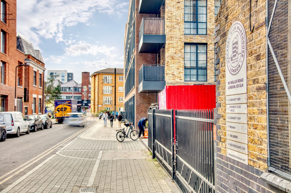 Curie House, Wallis Road