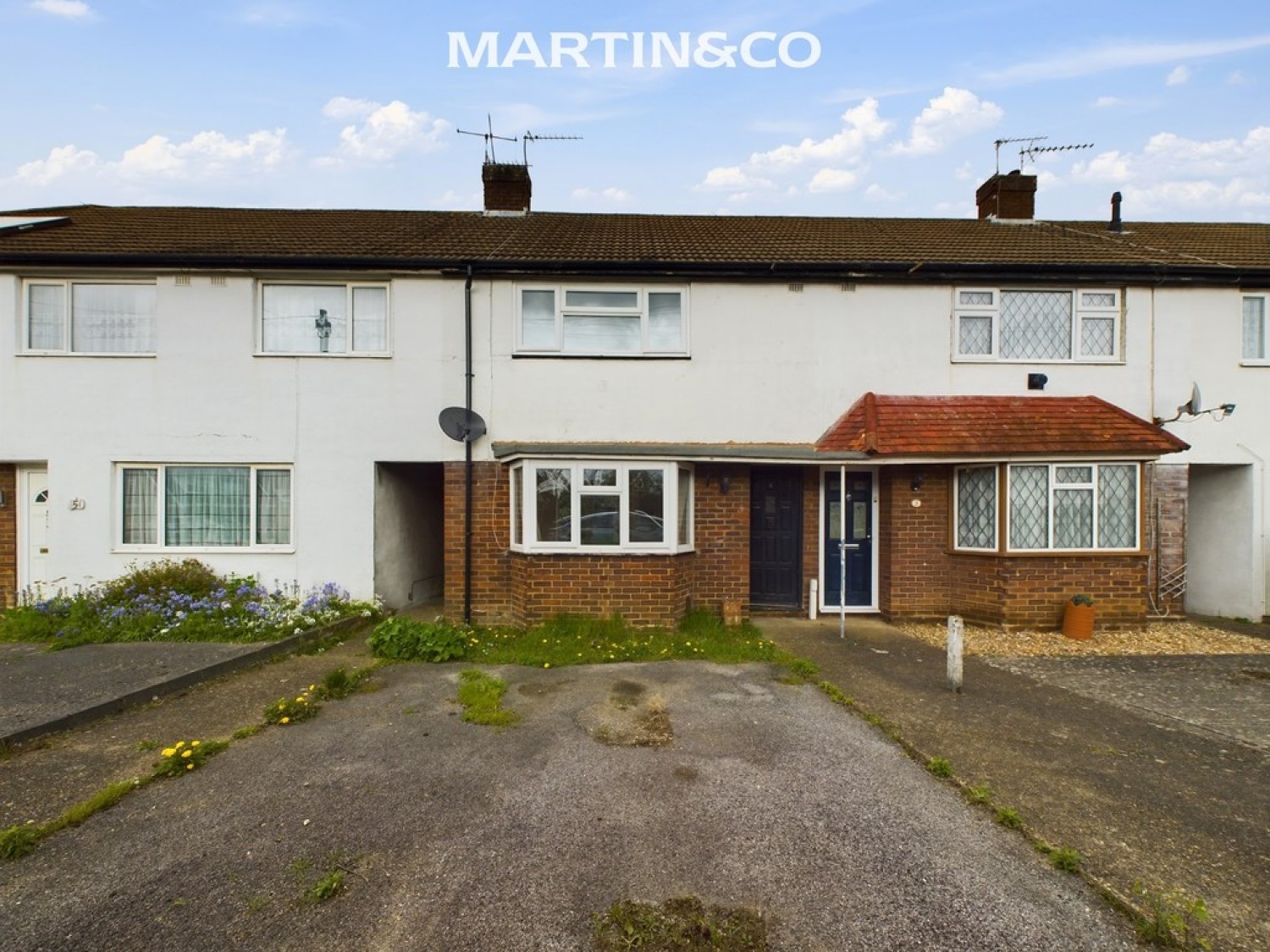 2 bedroom House for Letting Stuart Way, Staines-upon-thames