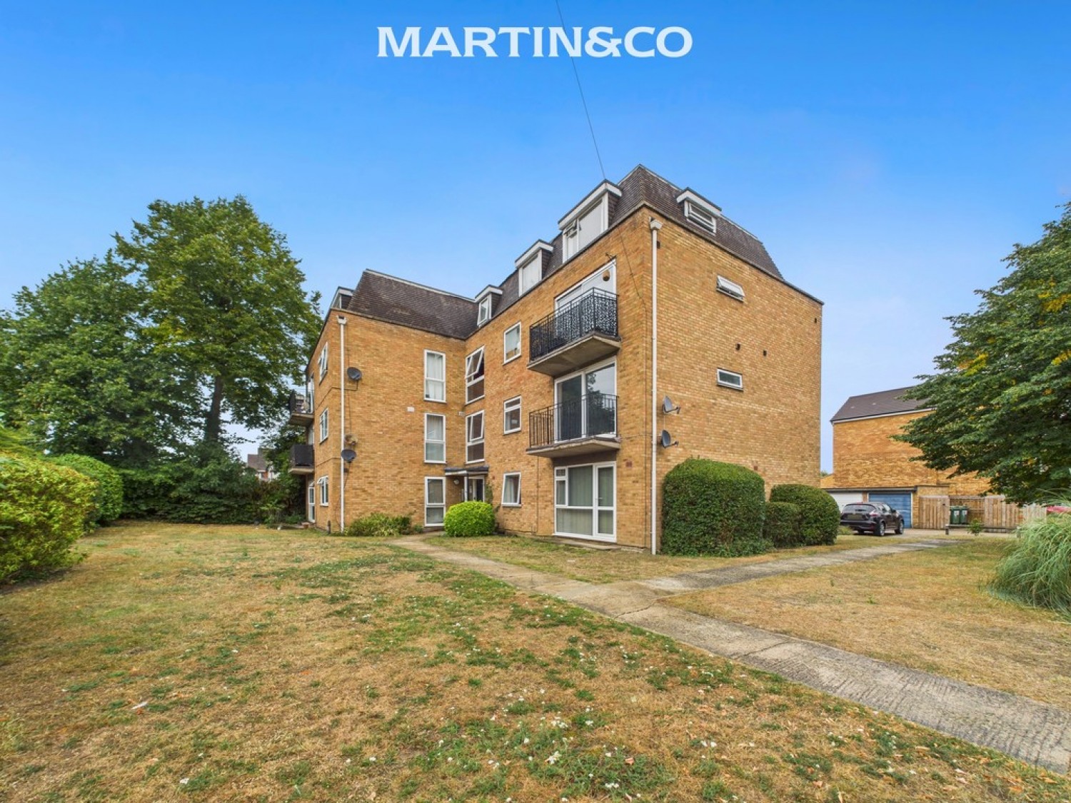 Edgecumbe Court, Laleham Road, Staines, Staines-upon-Thames