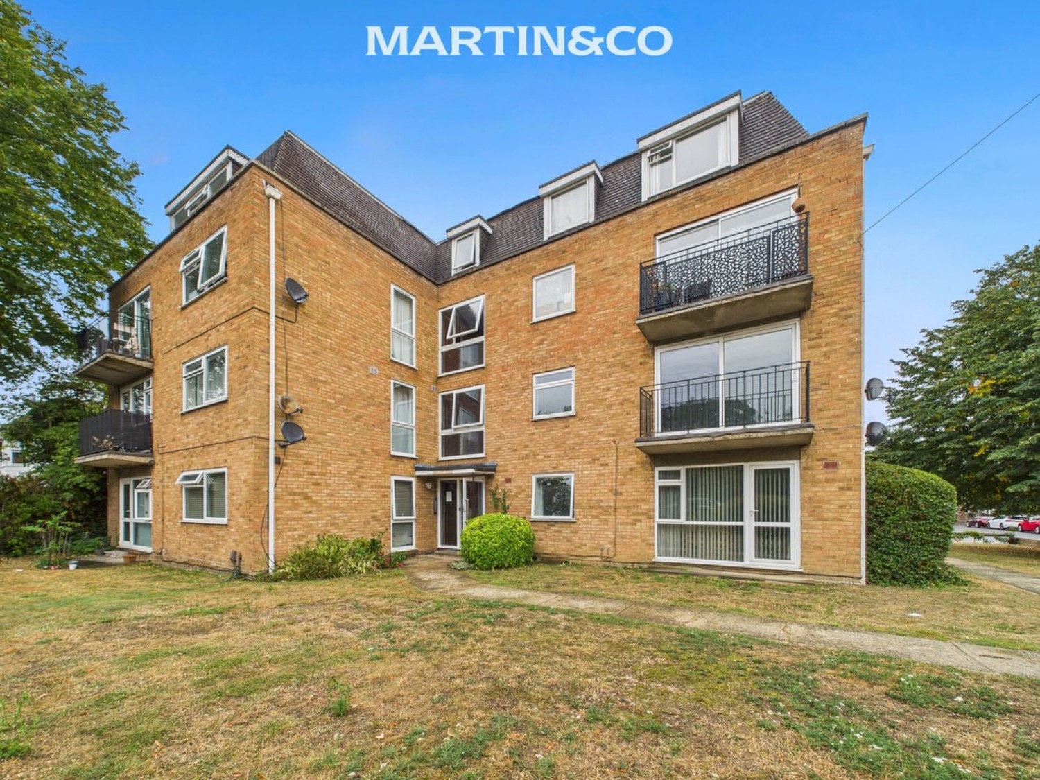 Edgecumbe Court, Laleham Road, Staines, Staines-upon-Thames