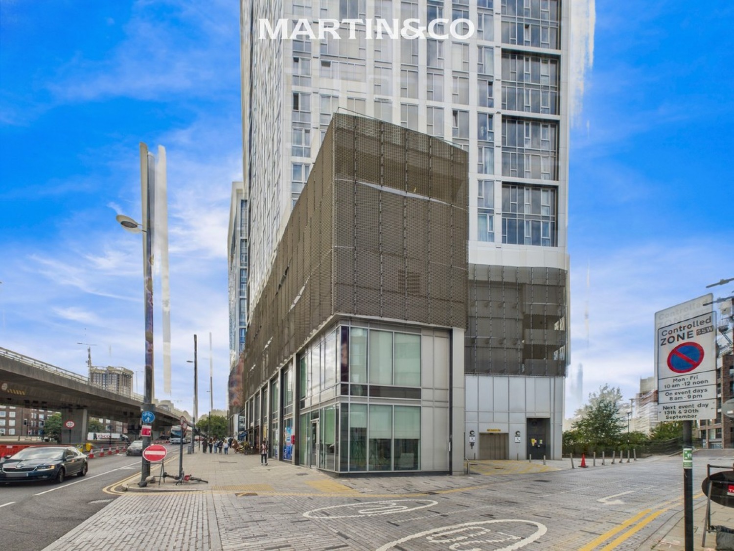 Sky View Tower, Stratford