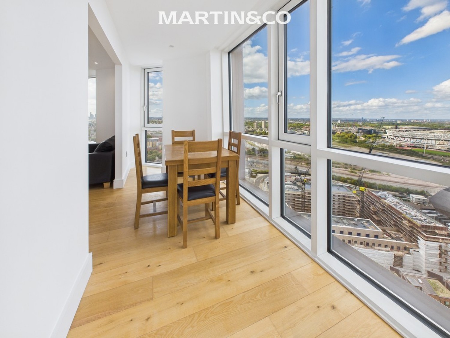 Sky View Tower, Stratford