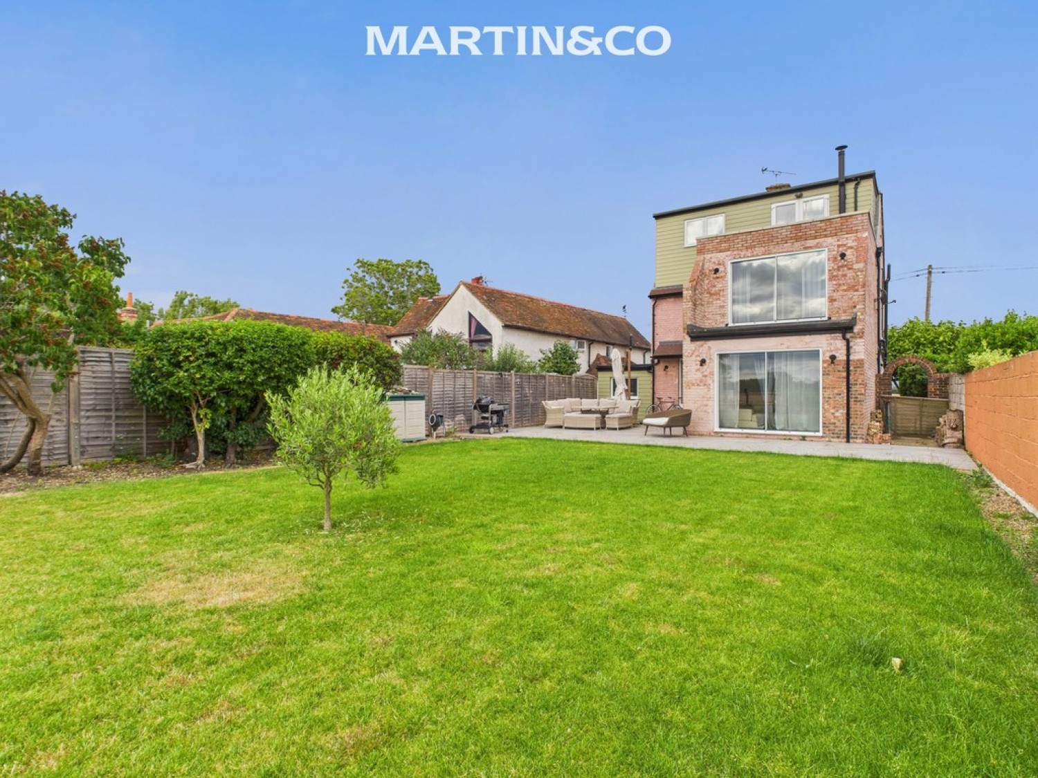 Boveney Road, Dorney