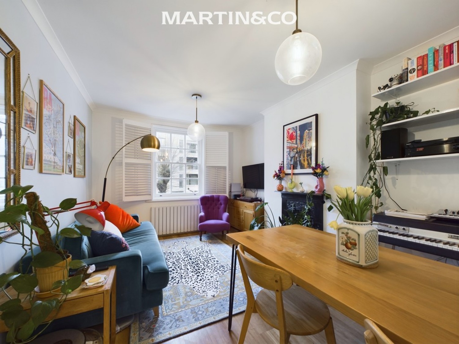 2 bedroom Flat in Wellington Buildings, Bow