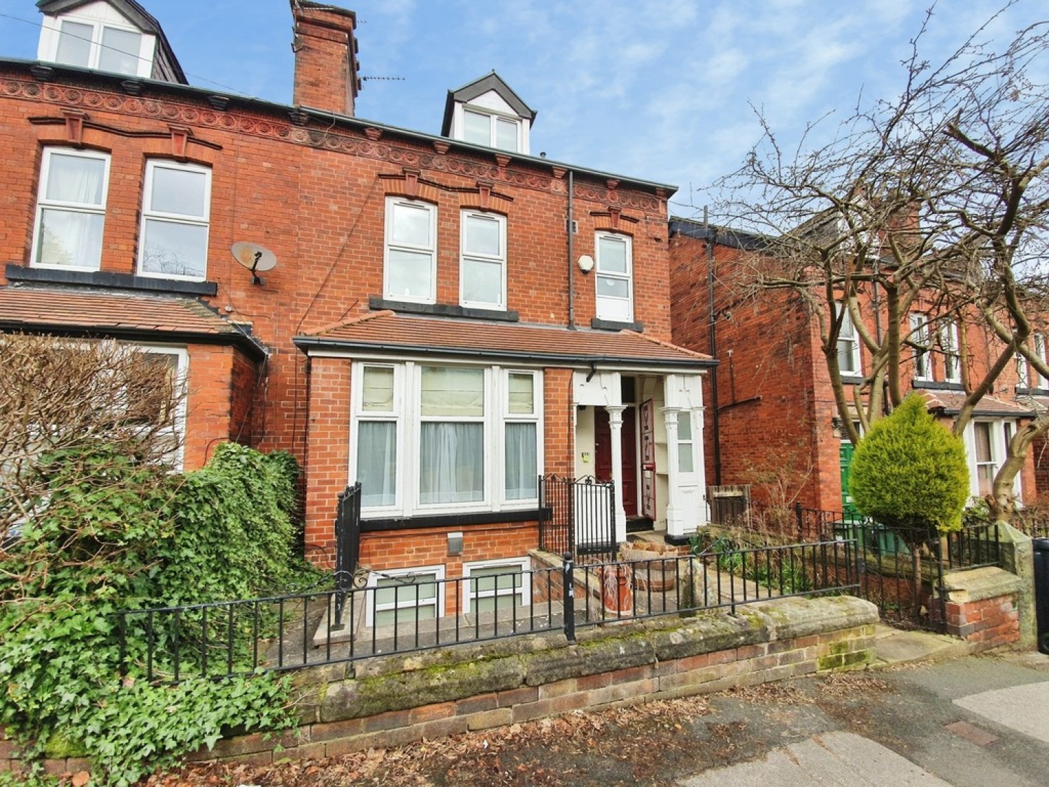 1 bedroom Flat for Letting Wood Lane, Headingley, Leeds