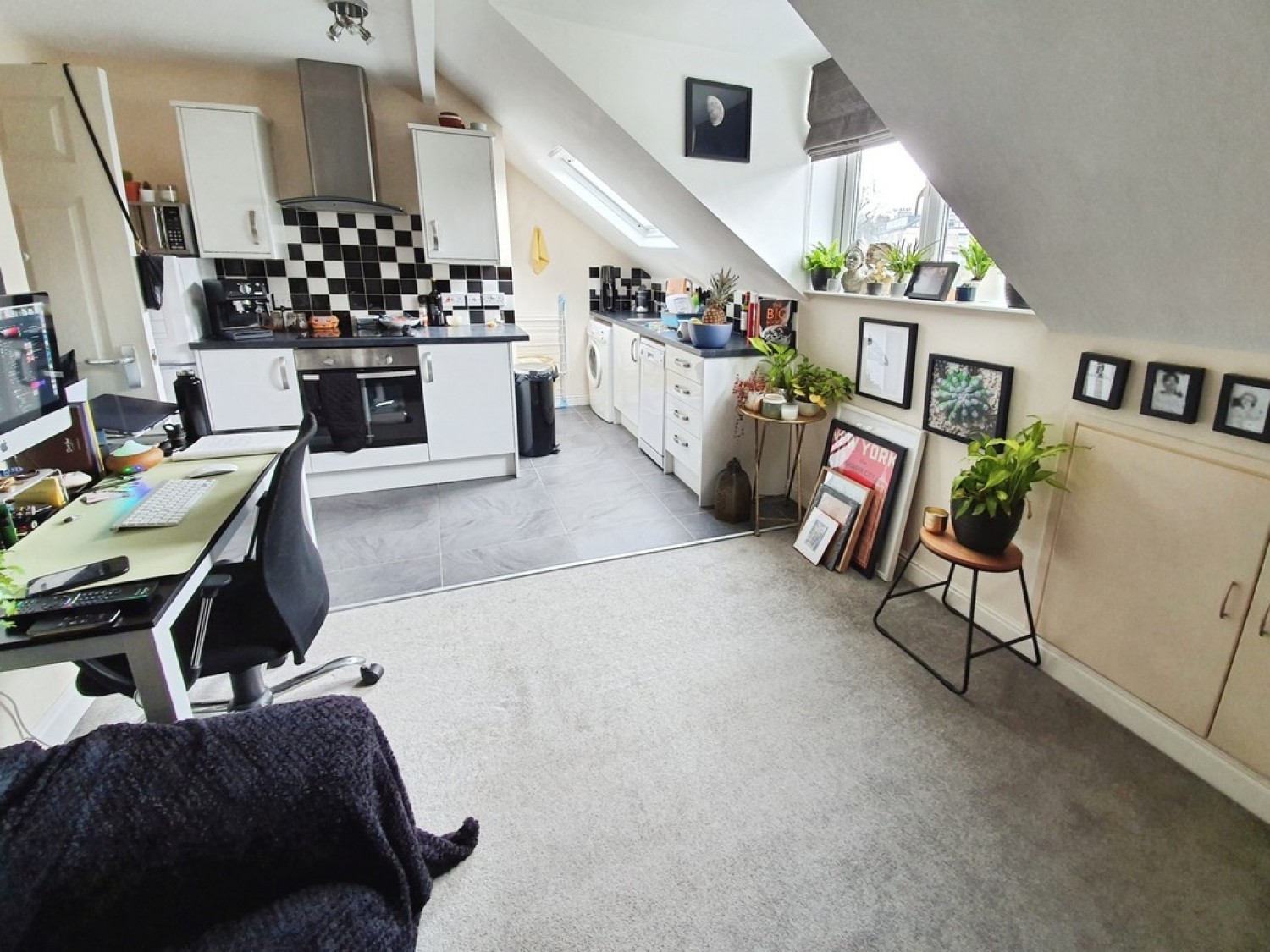 1 bedroom Flat for Letting Wood Lane, Headingley, Leeds