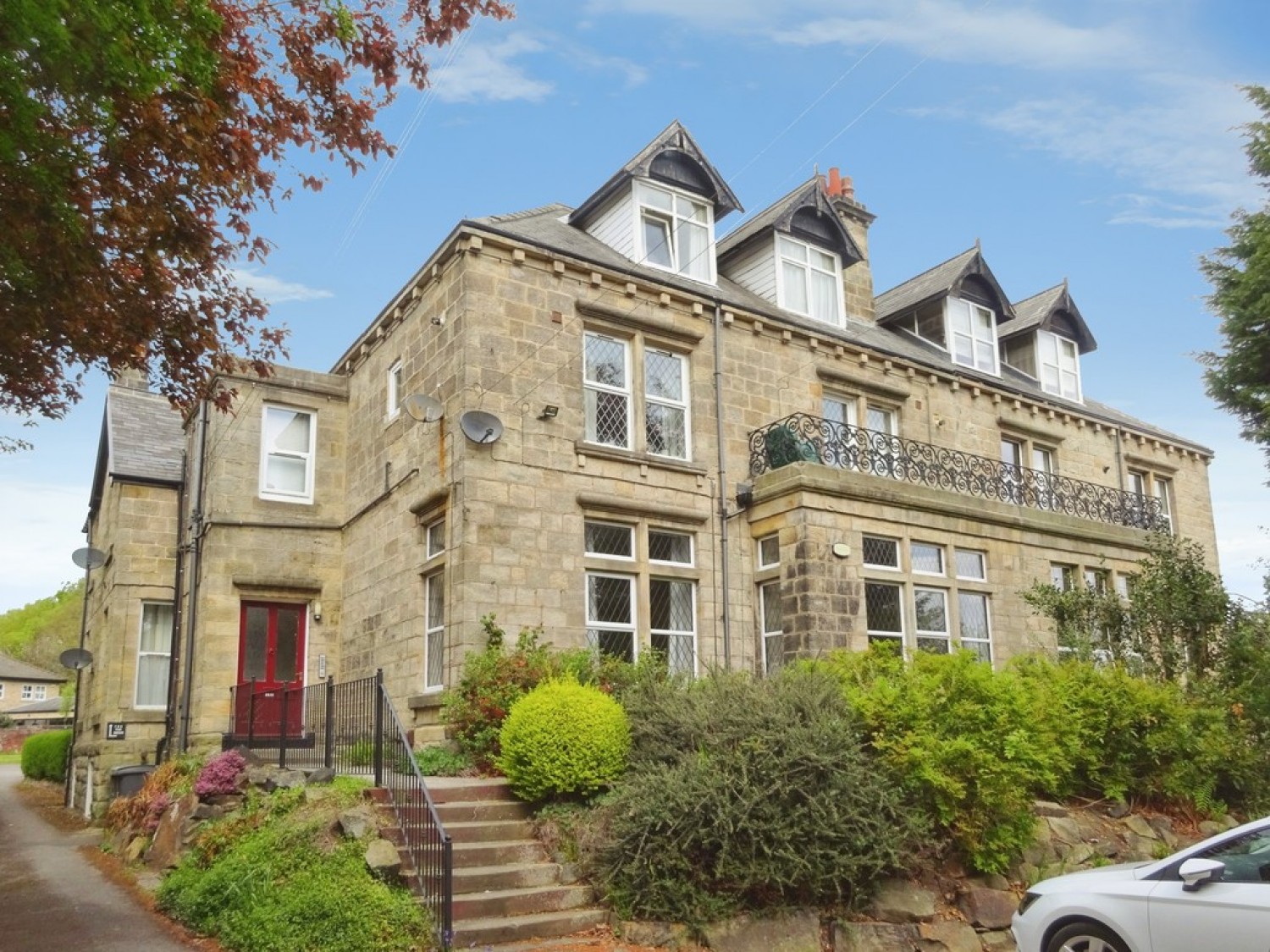1 bedroom Flat for Letting Outwood Lane, Horsforth