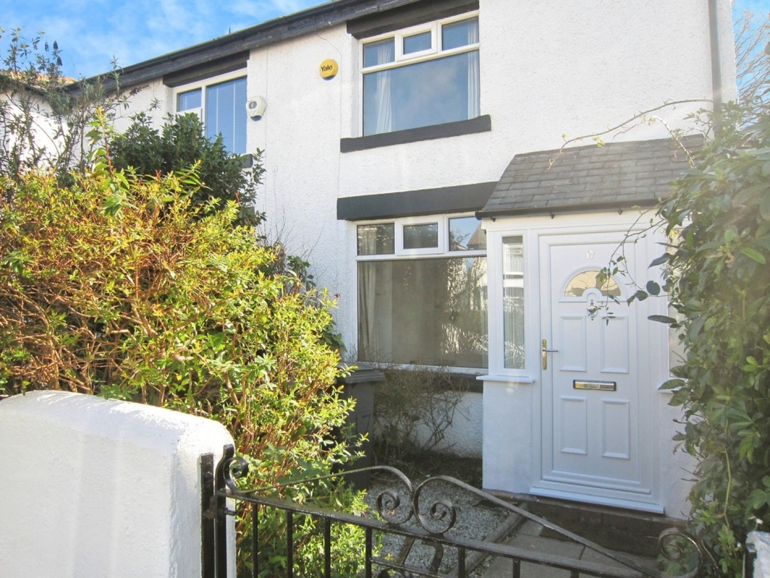 Newlaithes Garden, Horsforth