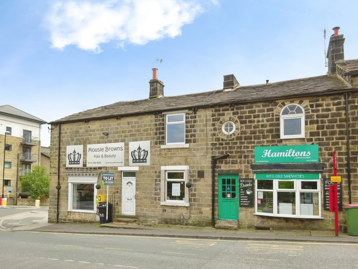 2 bedroom Flat for Letting Station Road, Horsforth, Leeds